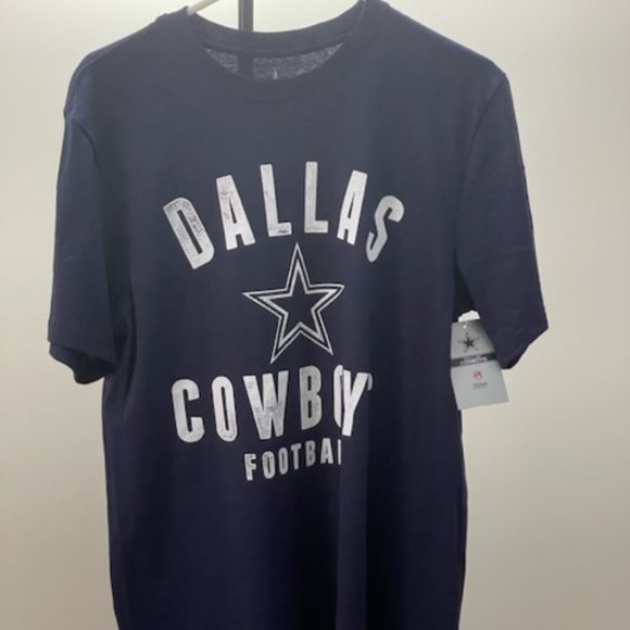 NFL Other - Dallas Cowboy Team Apparel Navy Short Sleeve Shirt Sz Small | NWT | Go Cowboys!!